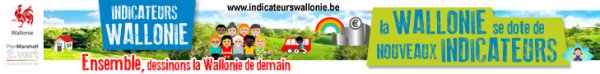 Ensemble, dessinons la Wallonie de demain sur indicateurswallonie.be